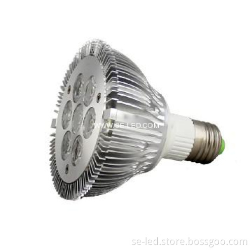 High power energy saving 7X1W led spotlight with 2years warranty